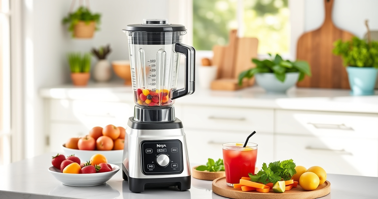 Summer Refreshments Made Easy with the Ninja Professional Blender