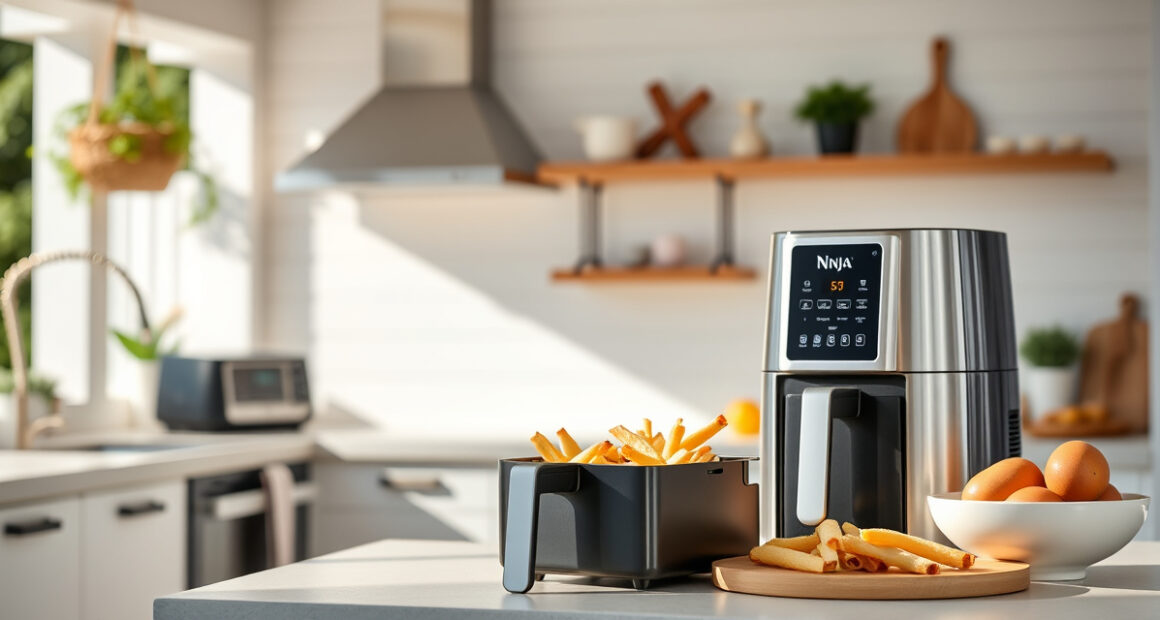 Summer Savings: Ninja Air Fryer XL for Crispy Family Meals