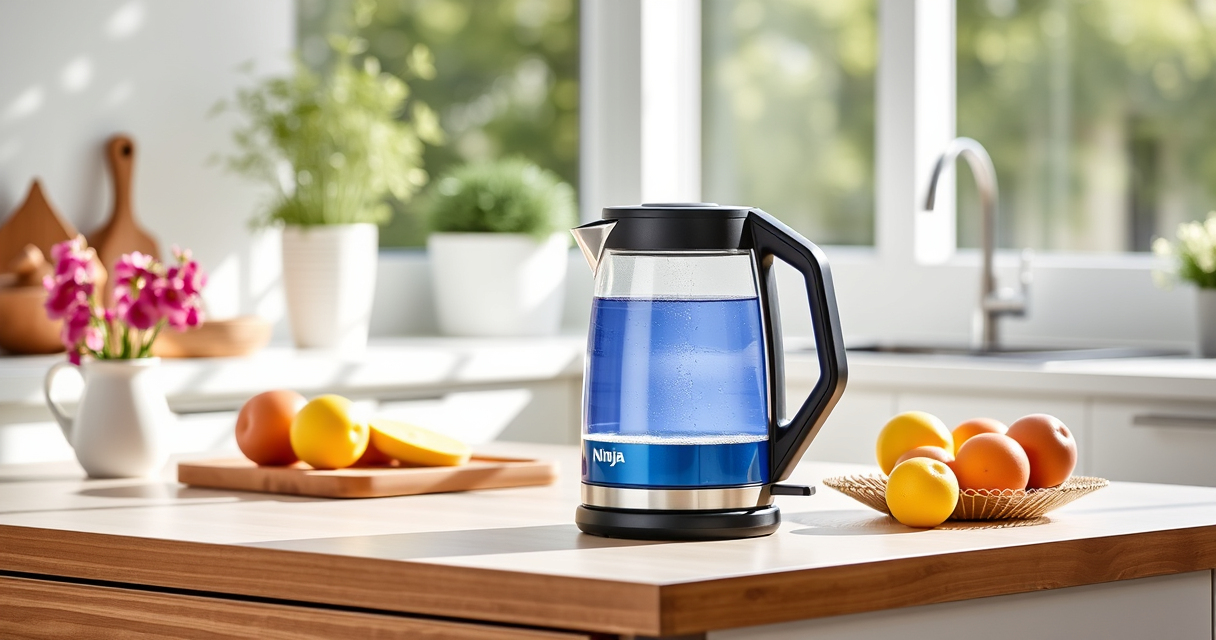 Summer Sip: Must-Have Accessories for Your Ninja KT200BL Kettle