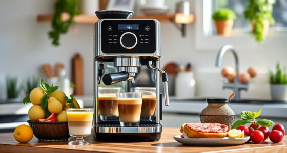 Summer Sip Spotlight: Ninja Luxe Café Pro Espresso Machine Recipes
