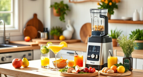 Summer Sips & Snacks: Creative Recipes with the Ninja BN801 Kitchen System