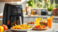 Summer Sizzle: Easy Recipes with the Ninja Air Fryer AF141
