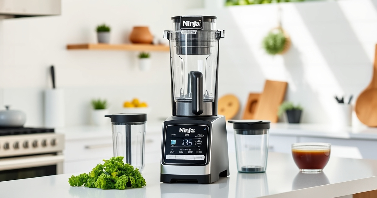 Summer Smoothies & More: Ninja Plus Kitchen System Hacks