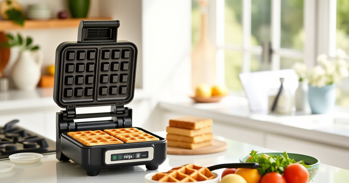 Summer Waffle Hacks with Ninja Belgian Waffle Maker Pro