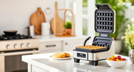 Sunny Days with the Ninja Belgian Waffle Maker Pro: A Summer Breakfast Essential