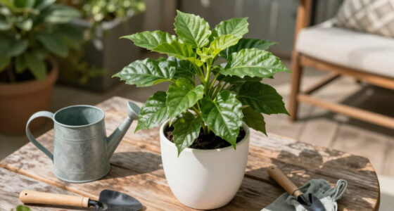 This Pretty Houseplant Is Fantastic At Killing Fungus Gnats – Yes, Really