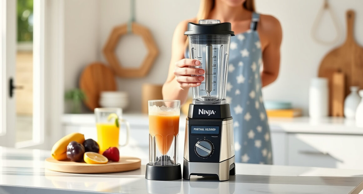 Top Summer Accessories for Your Ninja Blast Max Portable Blender