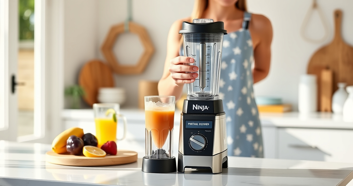 Top Summer Accessories for Your Ninja Blast Max Portable Blender