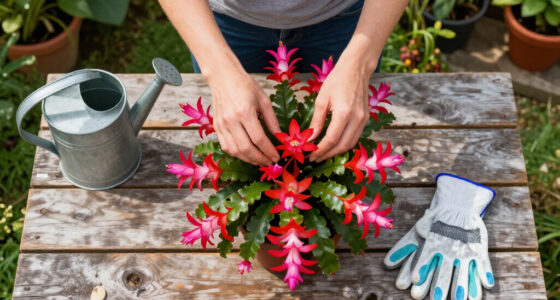 Want A Thanksgiving Cactus Covered In Flowers? Do This One Job In September