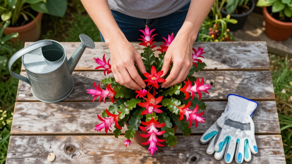 Want A Thanksgiving Cactus Covered In Flowers? Do This One Job In September