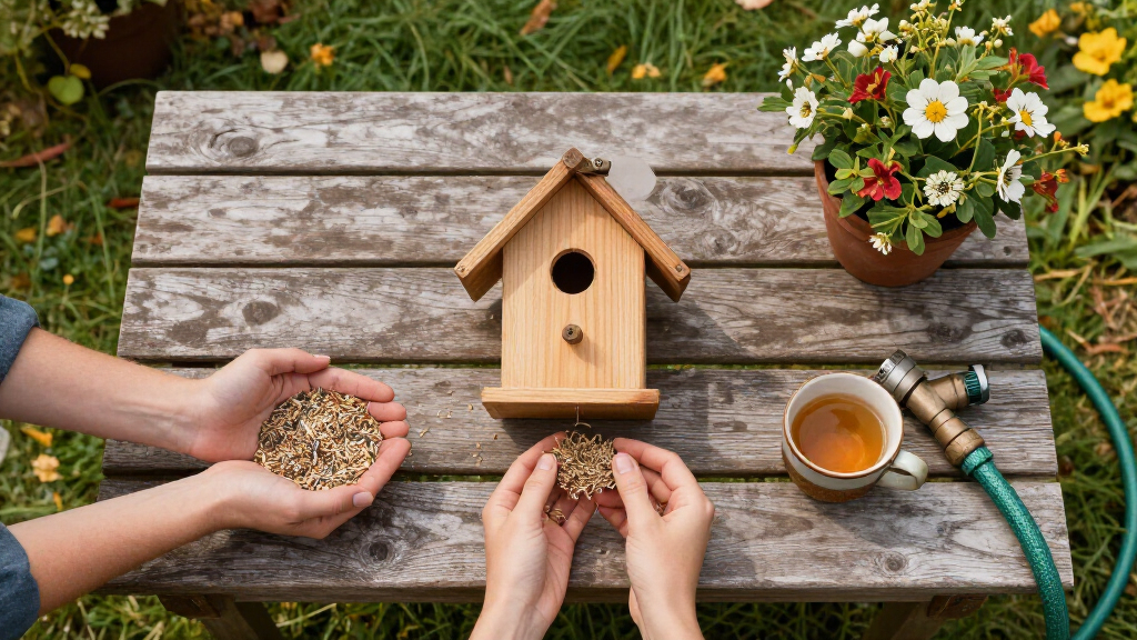 What Backyard Birds Need In September – 6 Easy Ways To Help Them Through Fall