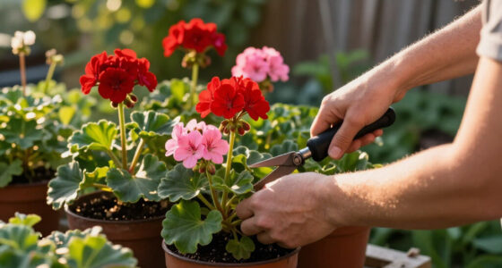 What Do With Geraniums In September – 4 Easy Tasks To Help Plants Survive & Thrive Again Next Summer