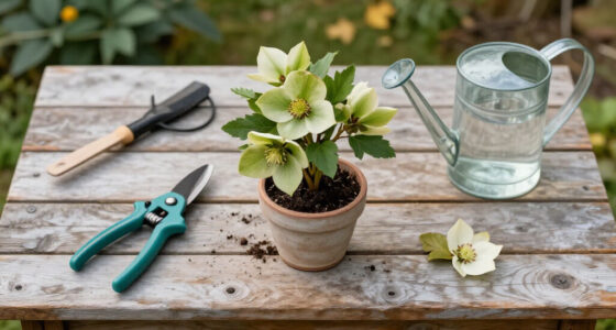 What To Do With Hellebores In Fall To Ensure Elegant Winter Blooms – 5 Easy Tasks To Check Off Your List In September