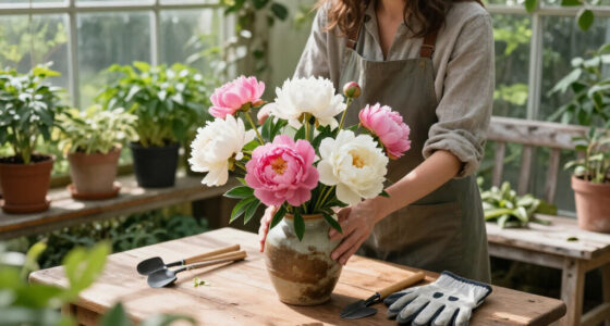 What To Do With Peonies In September – 5 Easy Tasks That Will Ensure Beautiful, Blousy Blooms Next Year