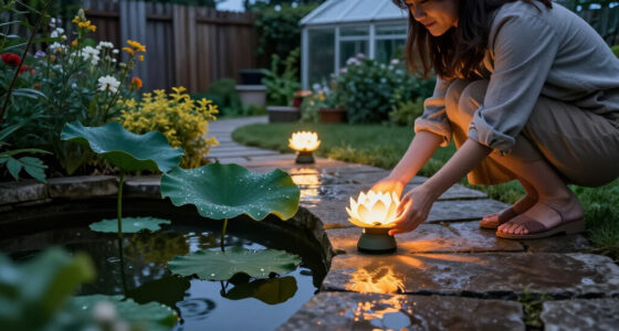 15 Best Lotus Solar Lights for Gardens, Pools, and Patios in 2027