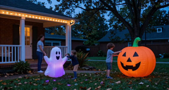 15 Best Outdoor Halloween Inflatables for Spooky Yard Displays in 2027