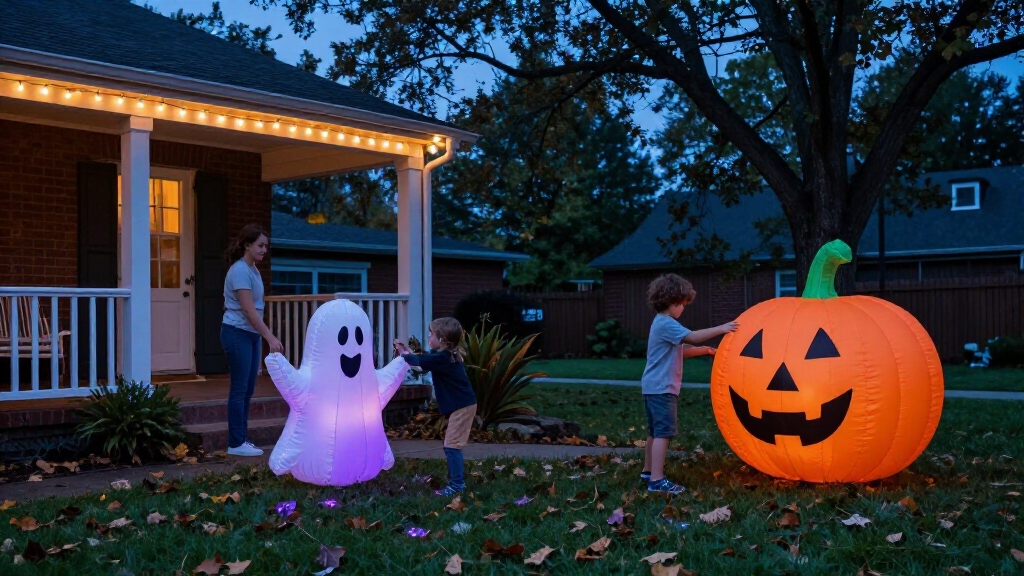15 Best Outdoor Halloween Inflatables for Spooky Yard Displays in 2027
