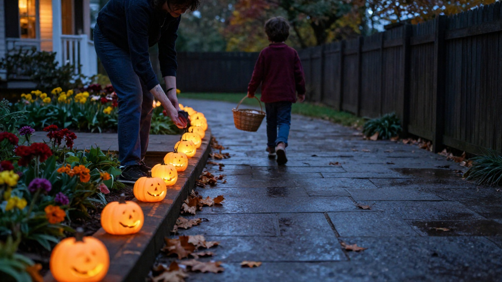 15 Best Outdoor Halloween Pathway Lights for Spooky Ambiance in 2027