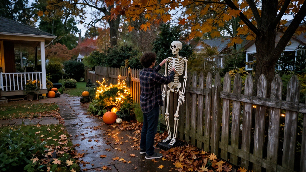 15 Best Outdoor Halloween Skeleton Decorations for Spooky Yard Displays in 2027