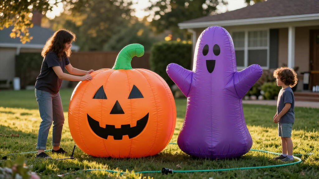 15 Best Waterproof Outdoor Halloween Inflatables for 2027