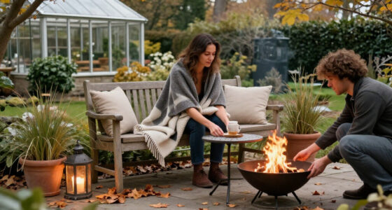 4 Ways I’m Transitioning My Garden Into A Cosy Outdoor Living Space For Autumn
