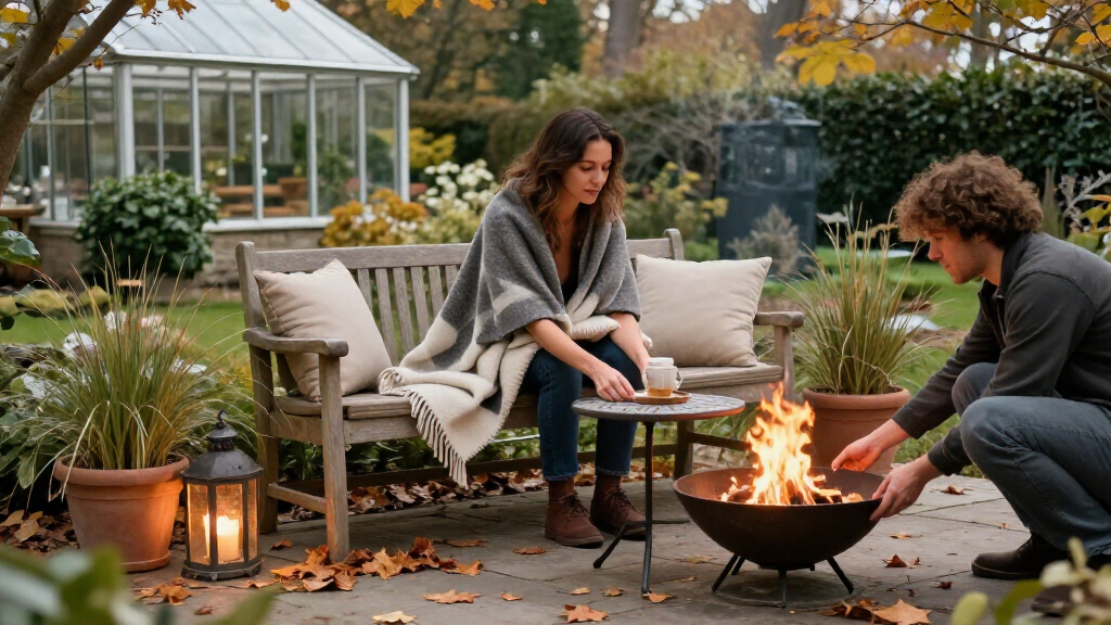 4 Ways I’m Transitioning My Garden Into A Cosy Outdoor Living Space For Autumn