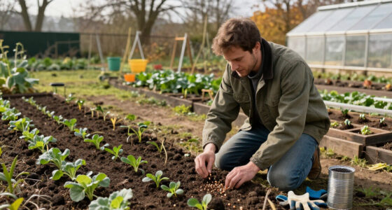 5 Crops You Can Grow Over Fall And Winter To Improve Your Soil, Suppress Weeds And Add Nutrients