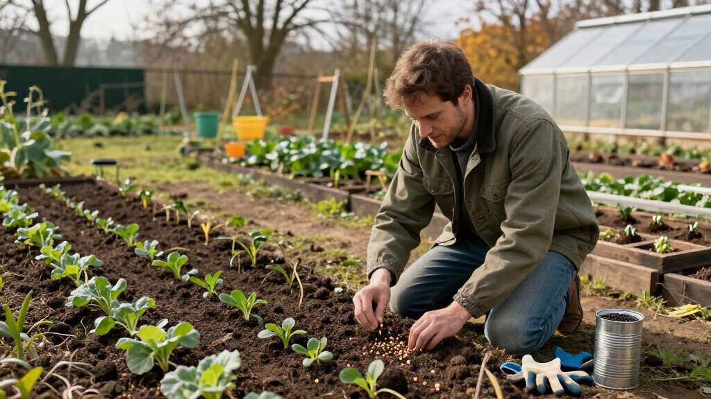 5 Crops You Can Grow Over Fall And Winter To Improve Your Soil, Suppress Weeds And Add Nutrients