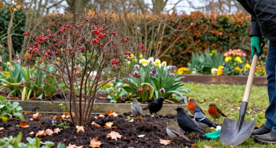 5 Plants To Plant In October To Help Robins, Finches, Redwings And Blackbirds Survive Winter, According To Wildlife Experts
