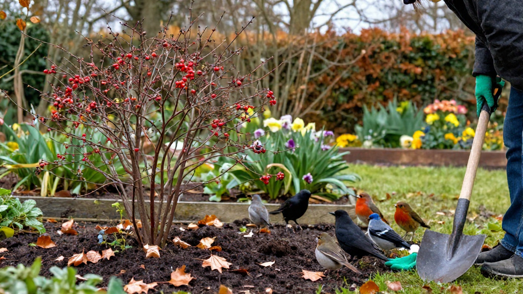 5 Plants To Plant In October To Help Robins, Finches, Redwings And Blackbirds Survive Winter, According To Wildlife Experts