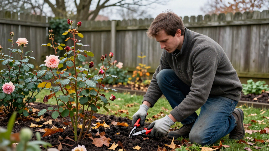 5 Things To Do For Your Roses Before Winter