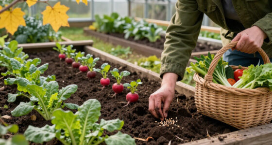 5 Vegetables You Can Still Sow In October – For Fresh Harvests When The Garden Is Quiet
