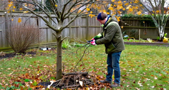 6 Trees To Prune In October To Help Prevent Winter Storm Damage