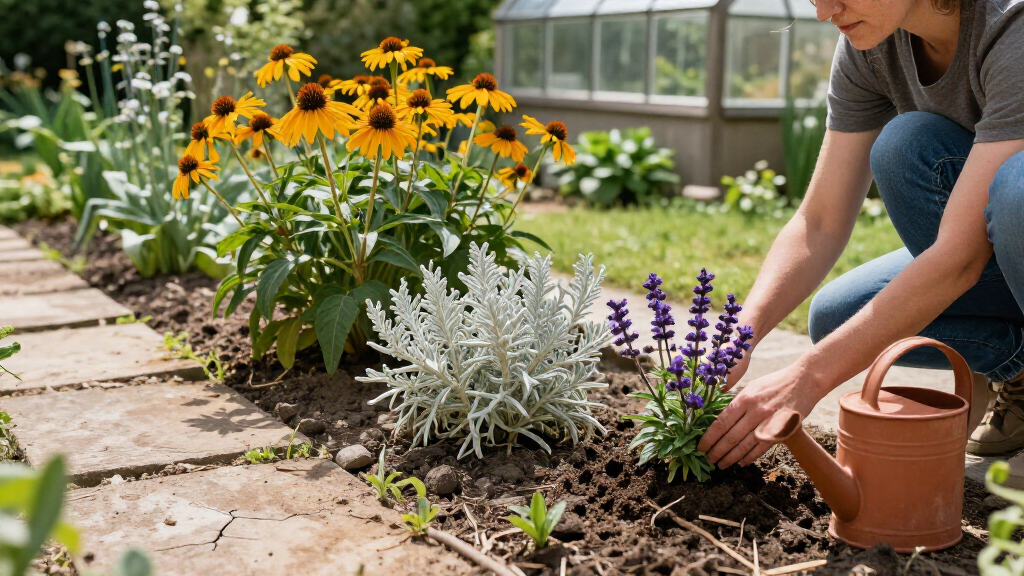 8 Drought- And Heat-Tolerant Perennials To Plant Now For A Cottage Garden