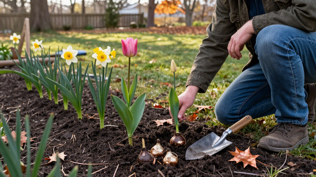 9 Deer-Resistant Bulbs To Plant This Fall For A Colorful Spring Garden