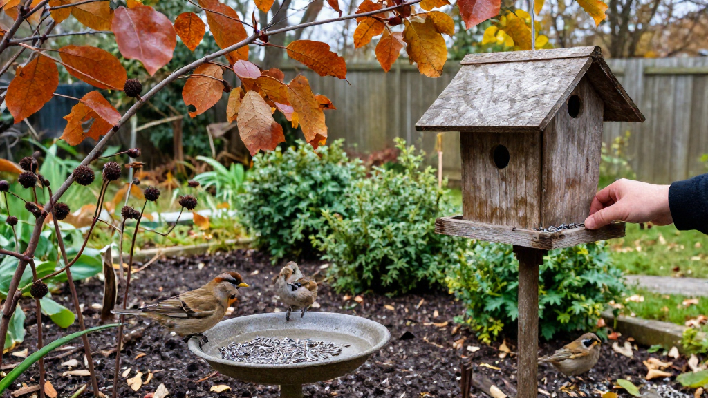 9 Ways To Attract More Birds To Your Yard This Fall—And Help Them Thrive