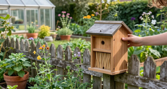 A Bee Hotel Gives Pollinators A Safe Place To Shelter – We’ve Found 16 Beautiful Designs Made From Natural Materials
