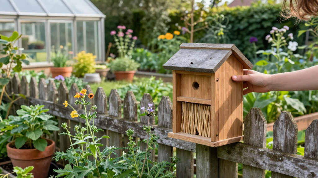 A Bee Hotel Gives Pollinators A Safe Place To Shelter – We’ve Found 16 Beautiful Designs Made From Natural Materials