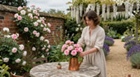 Amal And George Clooney’s Romantic English Garden Proves The Most Charming Spaces Don’t Try Too Hard