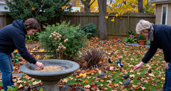 Birds Need Your Help This Fall – An Expert Shares 5 Things To Do In October To Support Backyard Birdlife