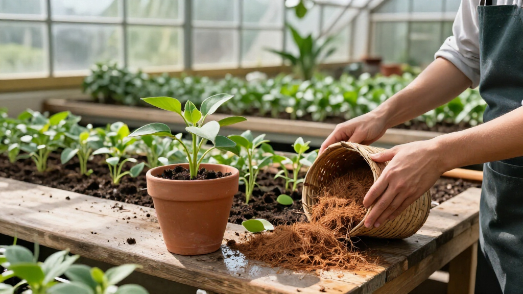 Coconut Coir For Plants: A Complete Guide For Healthy Plants