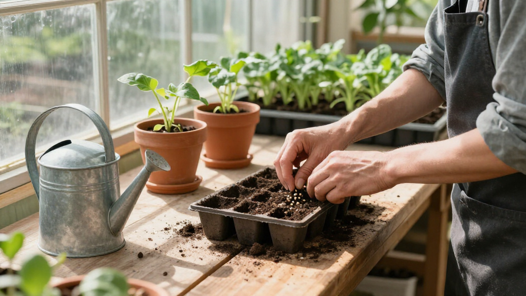 Greenhouse Seed Starting Checklist 2026