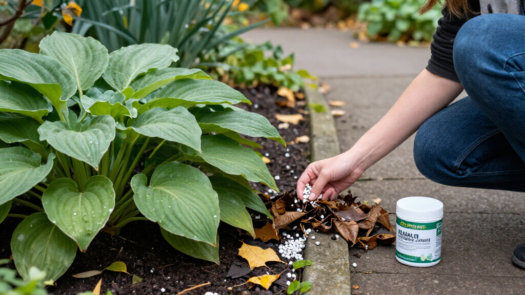 Hostas Need These 3 Things In October To Stop Destructive Slug Damage
