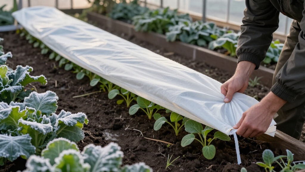 How Do Floating Row Covers Protect Plants From Frost?