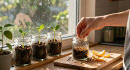 How To Grow Free Plants From Fruit Seeds And Veg Peelings On Your Kitchen Windowsill