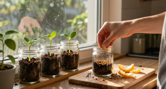 How To Grow Free Plants From Fruit Seeds And Veg Peelings On Your Kitchen Windowsill