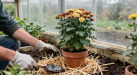 How To Overwinter Hardy Garden Chrysanthemums