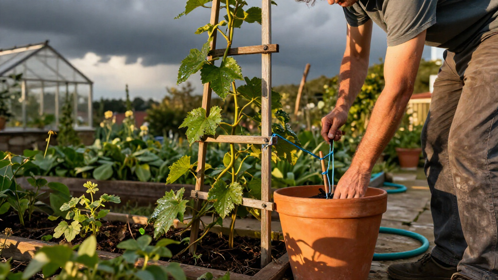 How To Storm-proof Your Garden: 5 Essential Jobs To Protect Plants, Pots And Outdoor Furniture