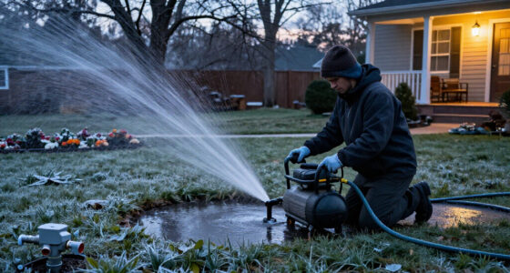 How To Winterize Sprinklers Before The First Freeze – Turning Them Off Isn’t Enough