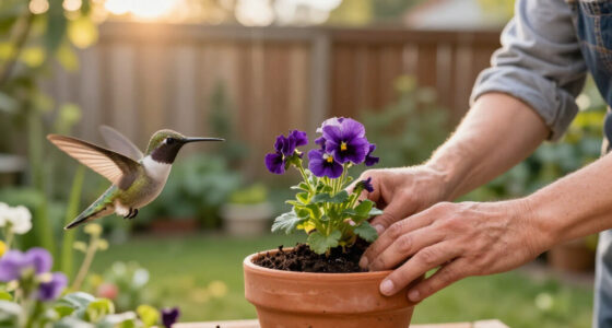 Hummingbirds Love These Purple Fall Flowers – Plant Them Now For More Backyard Visitors